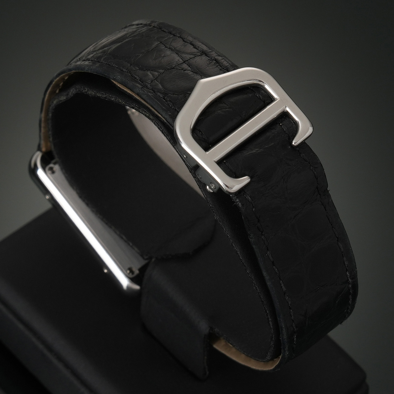 CARTIER(USED)까르띠에 탱크 솔로 스몰 W1018255
