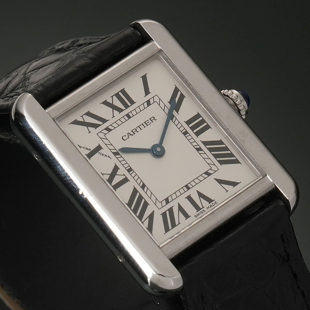CARTIER(USED)까르띠에 탱크 솔로 스몰 W1018255