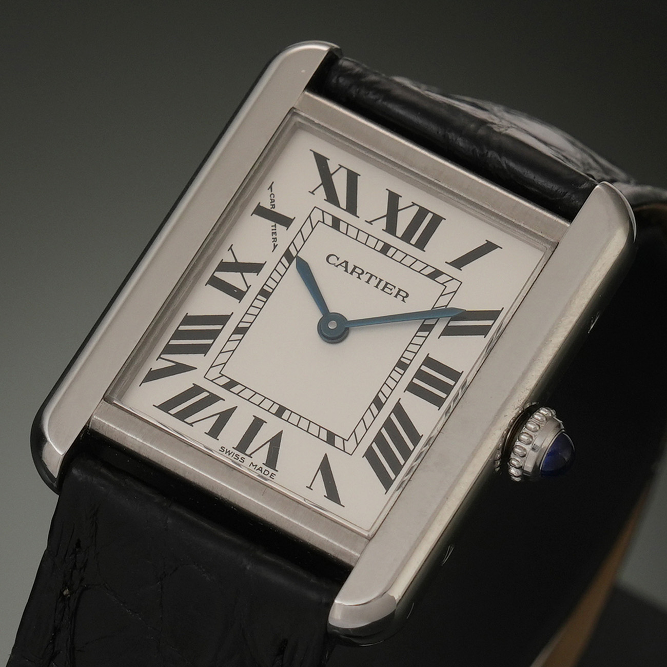 CARTIER(USED)까르띠에 탱크 솔로 스몰 W1018255