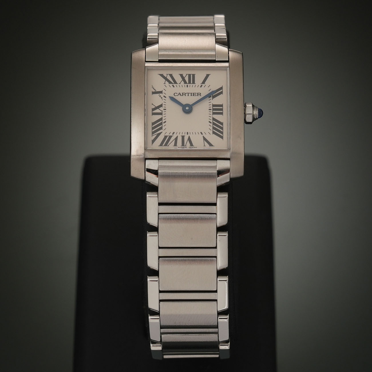 CARTIER(USED)까르띠에 탱크 프랑세즈 스몰 W51008Q3