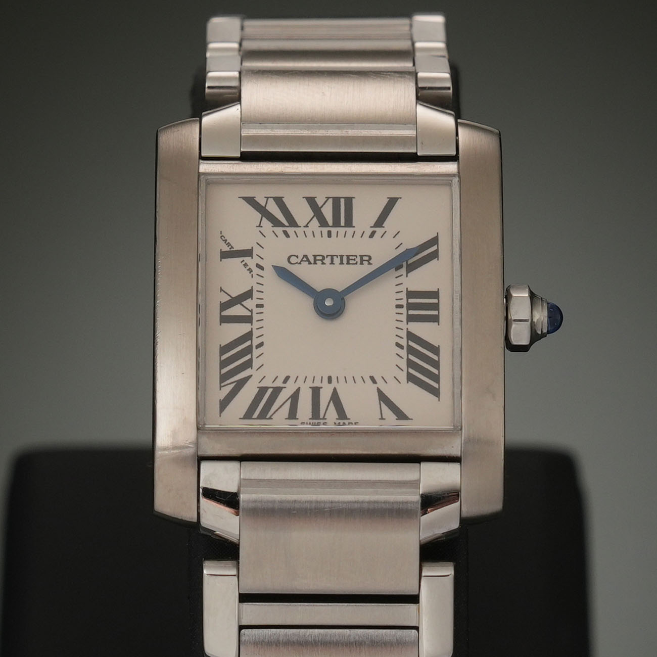 CARTIER(USED)까르띠에 탱크 프랑세즈 스몰 W51008Q3