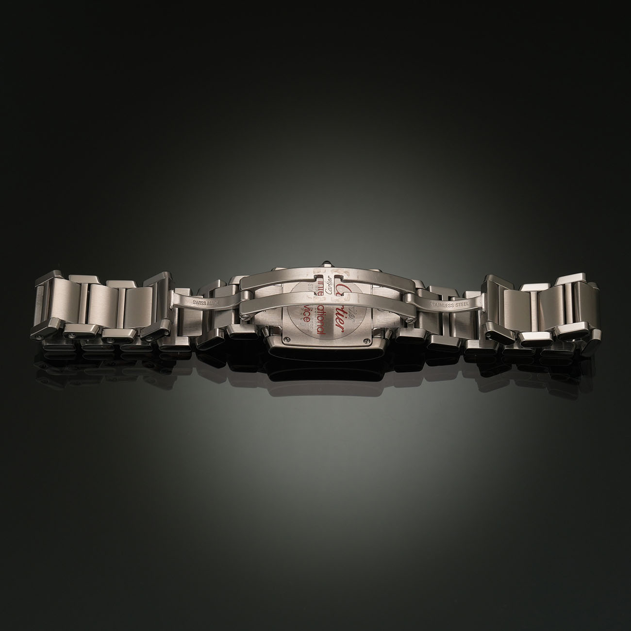 CARTIER(USED)까르띠에 탱크 프랑세즈 스몰 W51008Q3