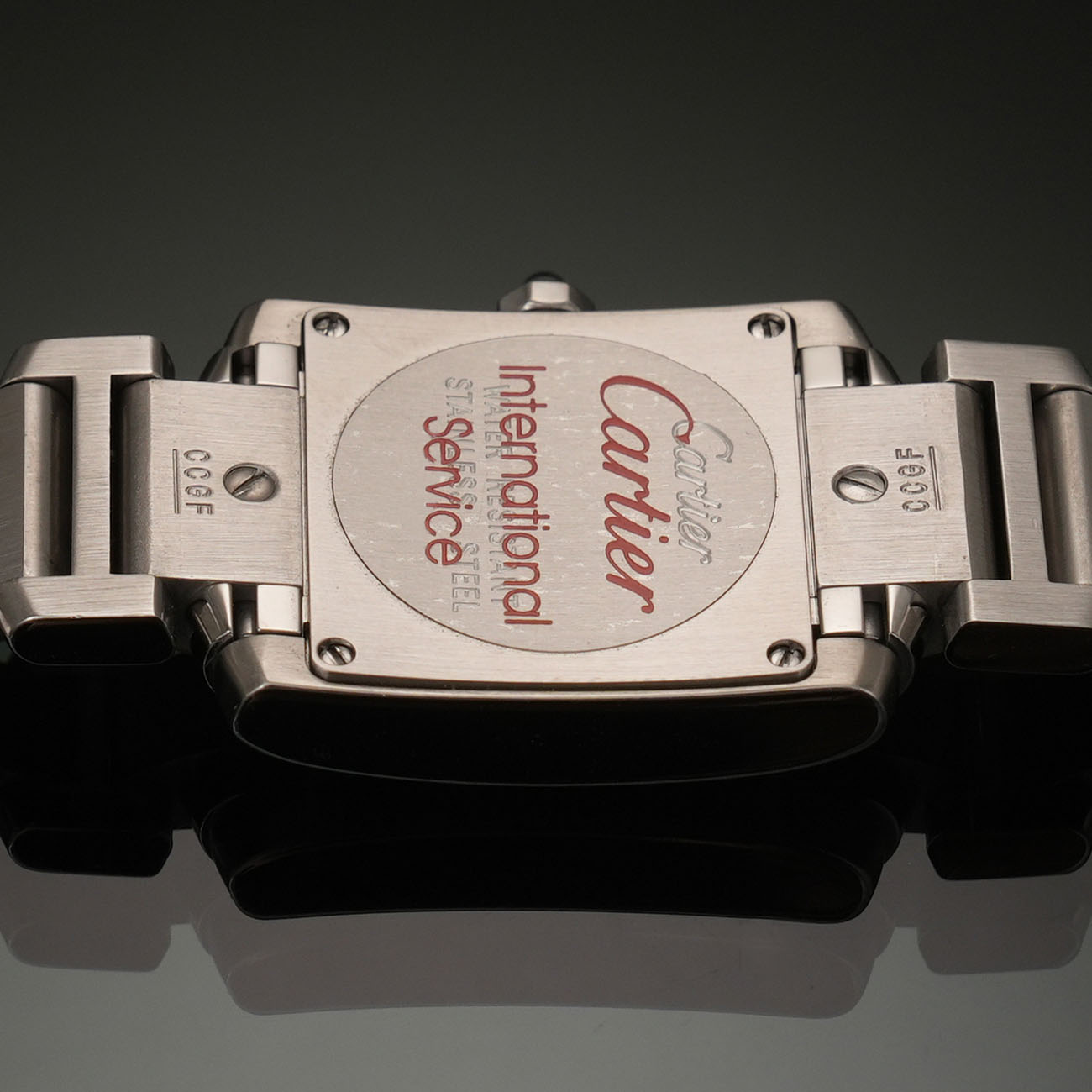CARTIER(USED)까르띠에 탱크 프랑세즈 스몰 W51008Q3