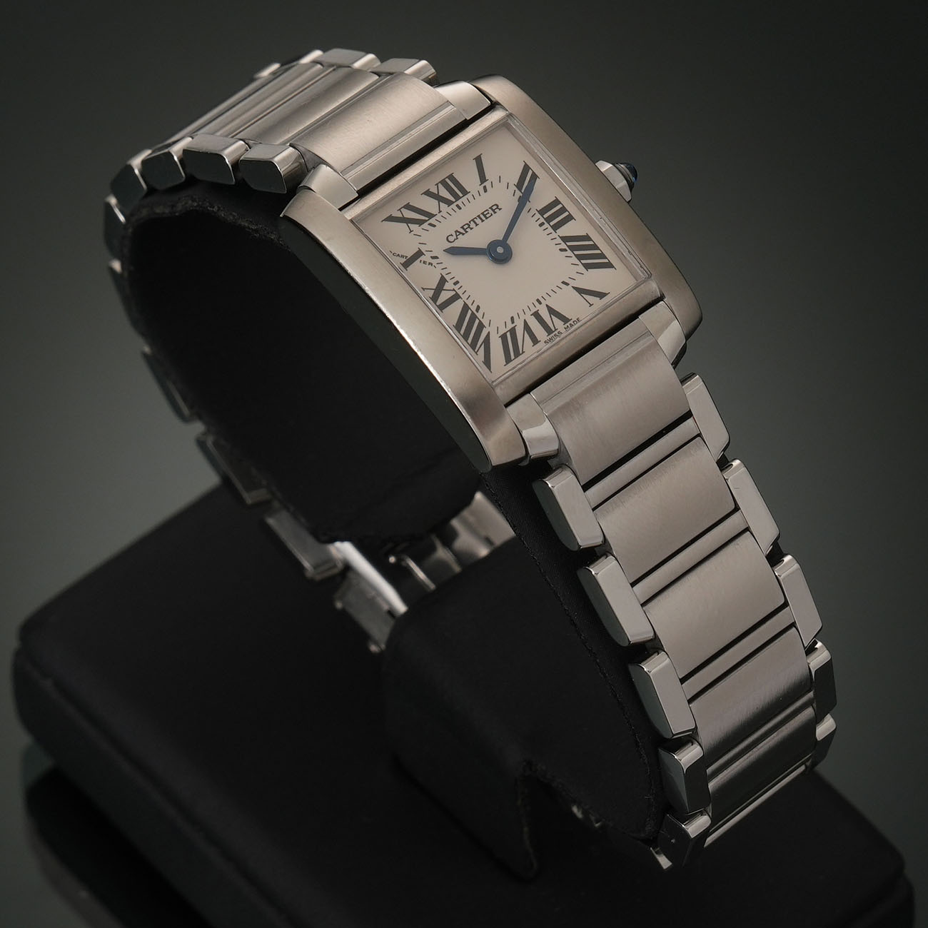 CARTIER(USED)까르띠에 탱크 프랑세즈 스몰 W51008Q3