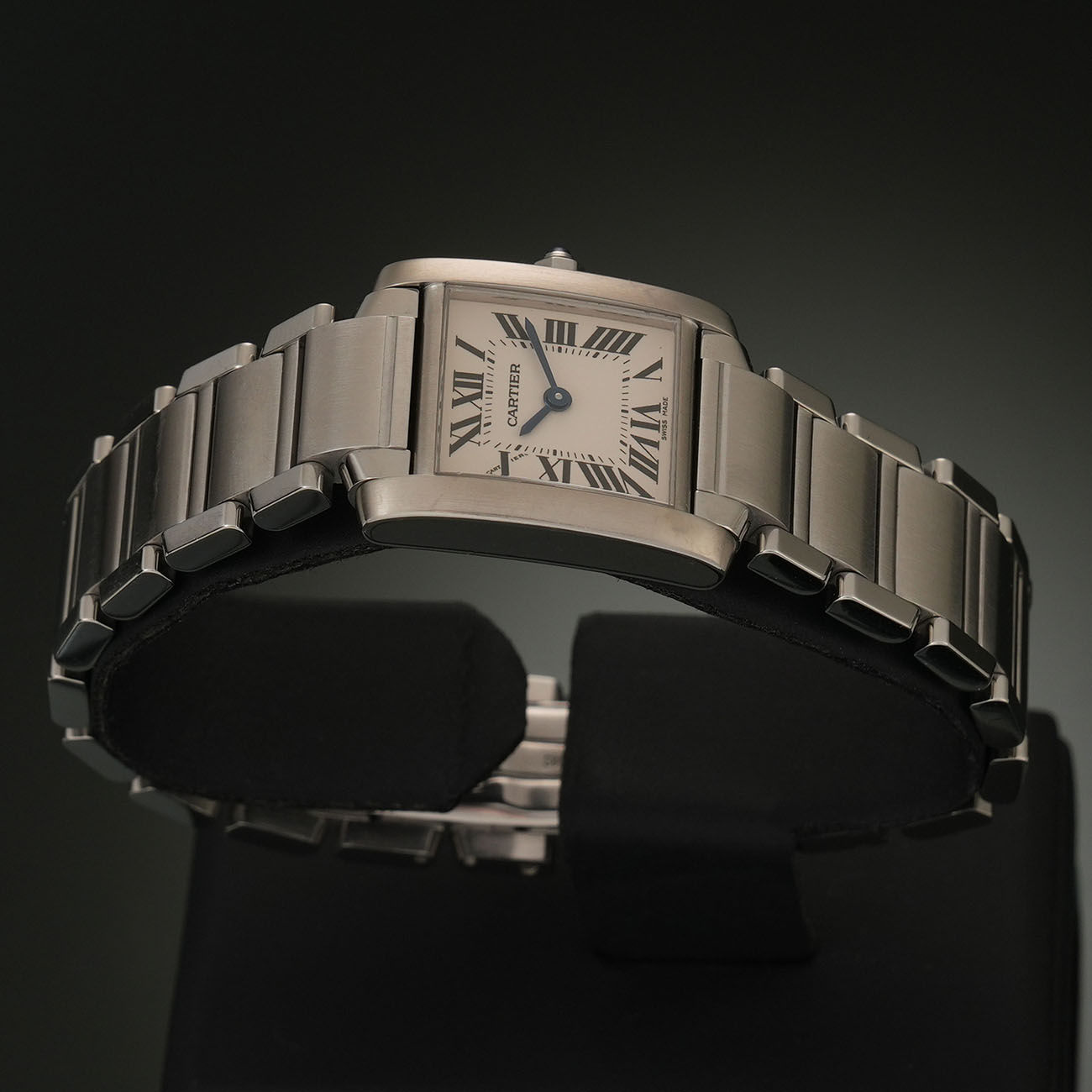 CARTIER(USED)까르띠에 탱크 프랑세즈 스몰 W51008Q3