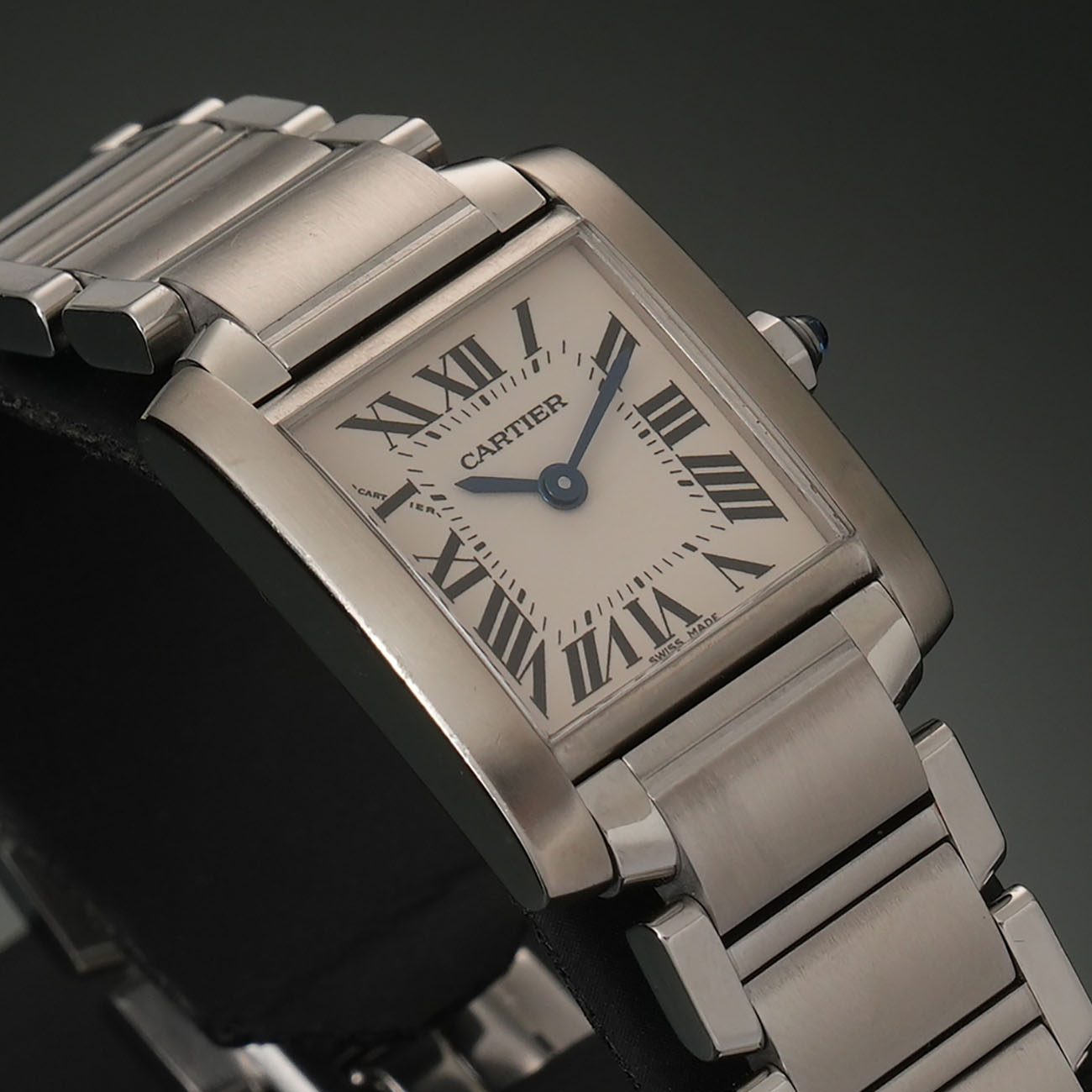 CARTIER(USED)까르띠에 탱크 프랑세즈 스몰 W51008Q3