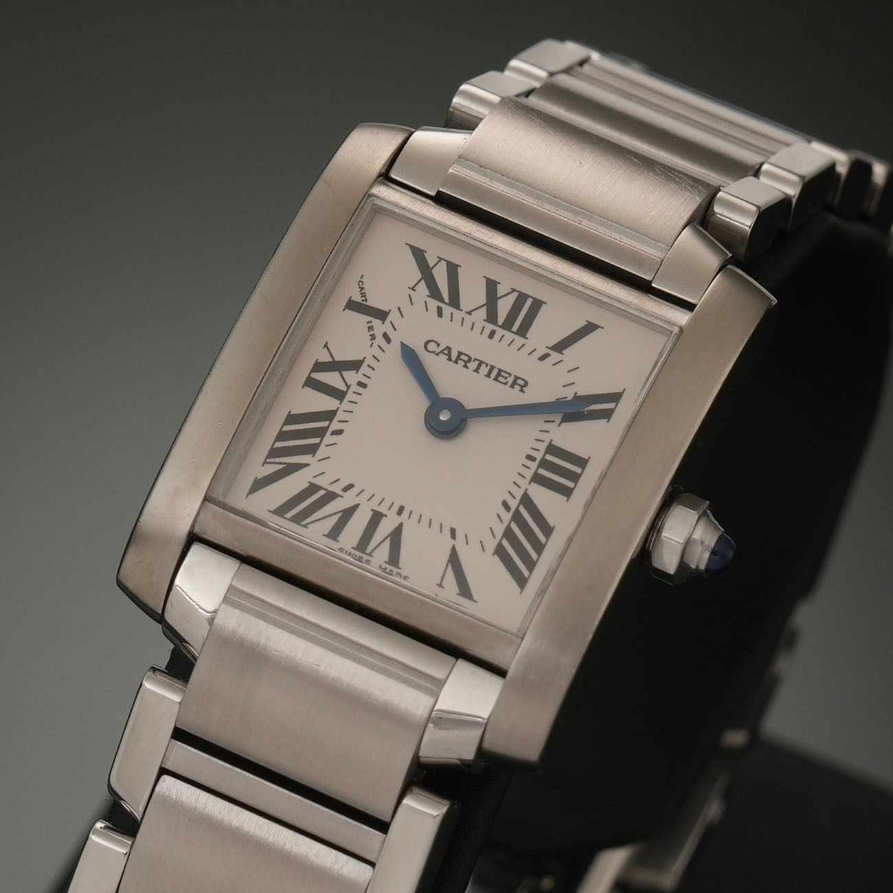 CARTIER(USED)까르띠에 탱크 프랑세즈 스몰 W51008Q3