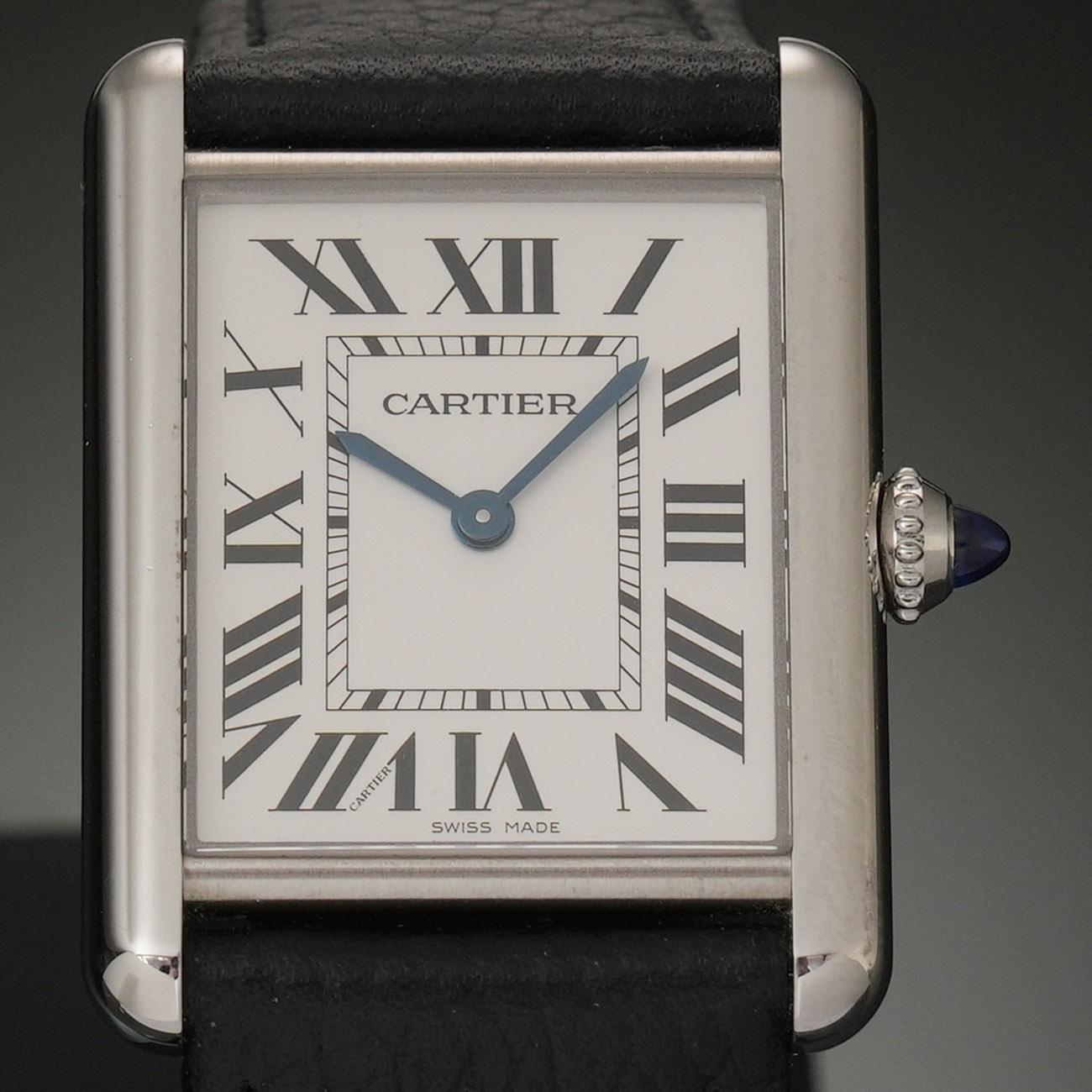 CARTIER(USED)까르띠에 탱크 머스트 라지 WSTA0041
