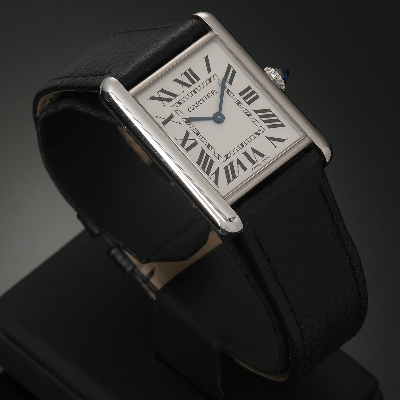 CARTIER(USED)까르띠에 탱크 머스트 라지 WSTA0041