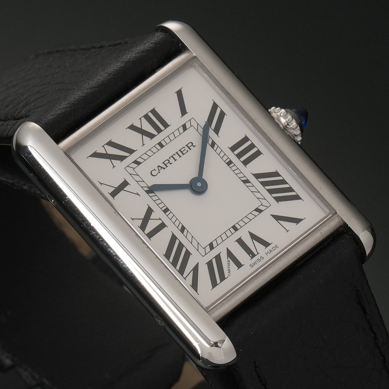 CARTIER(USED)까르띠에 탱크 머스트 라지 WSTA0041