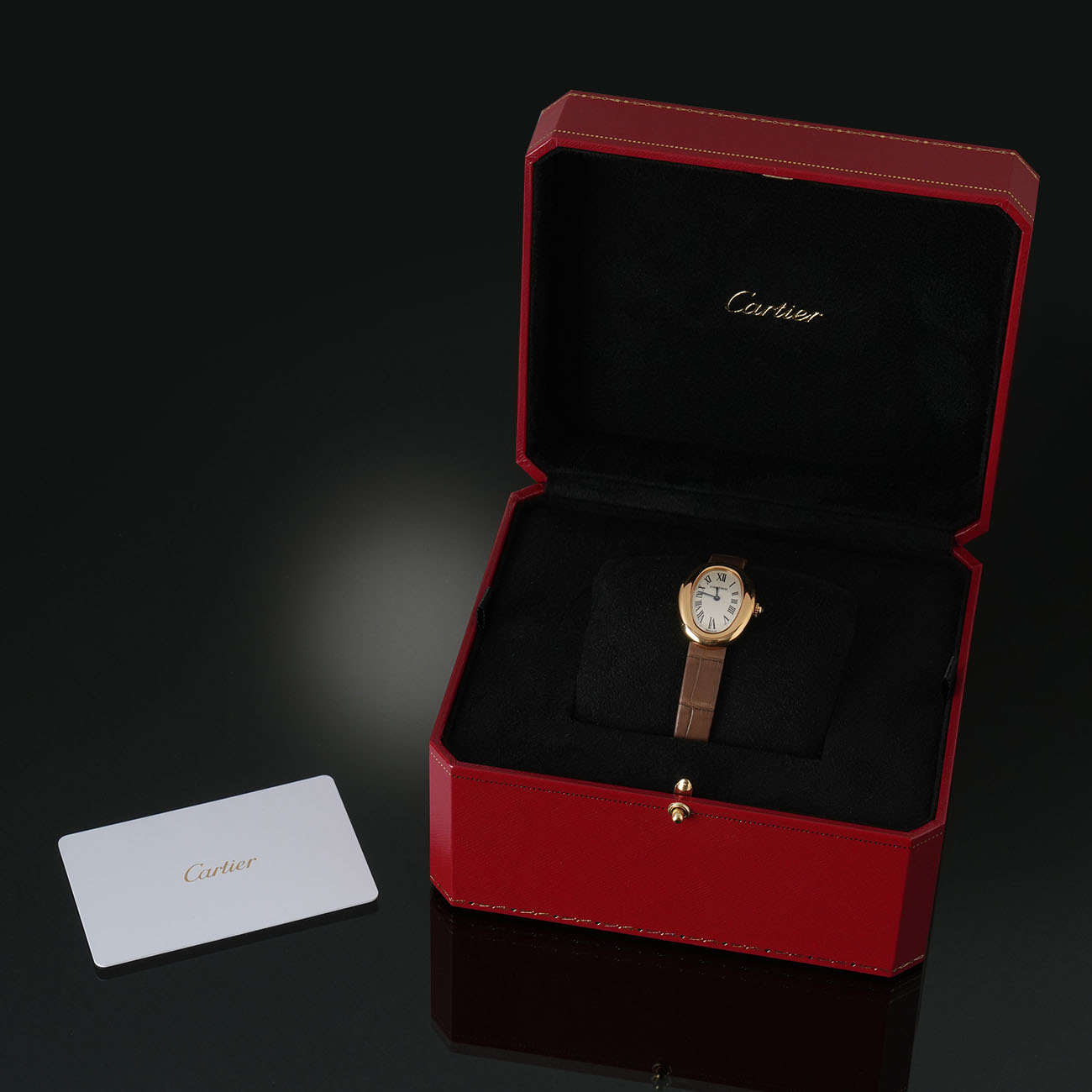 CARTIER(USED)까르띠에 베누아 스몰 WGBA0007