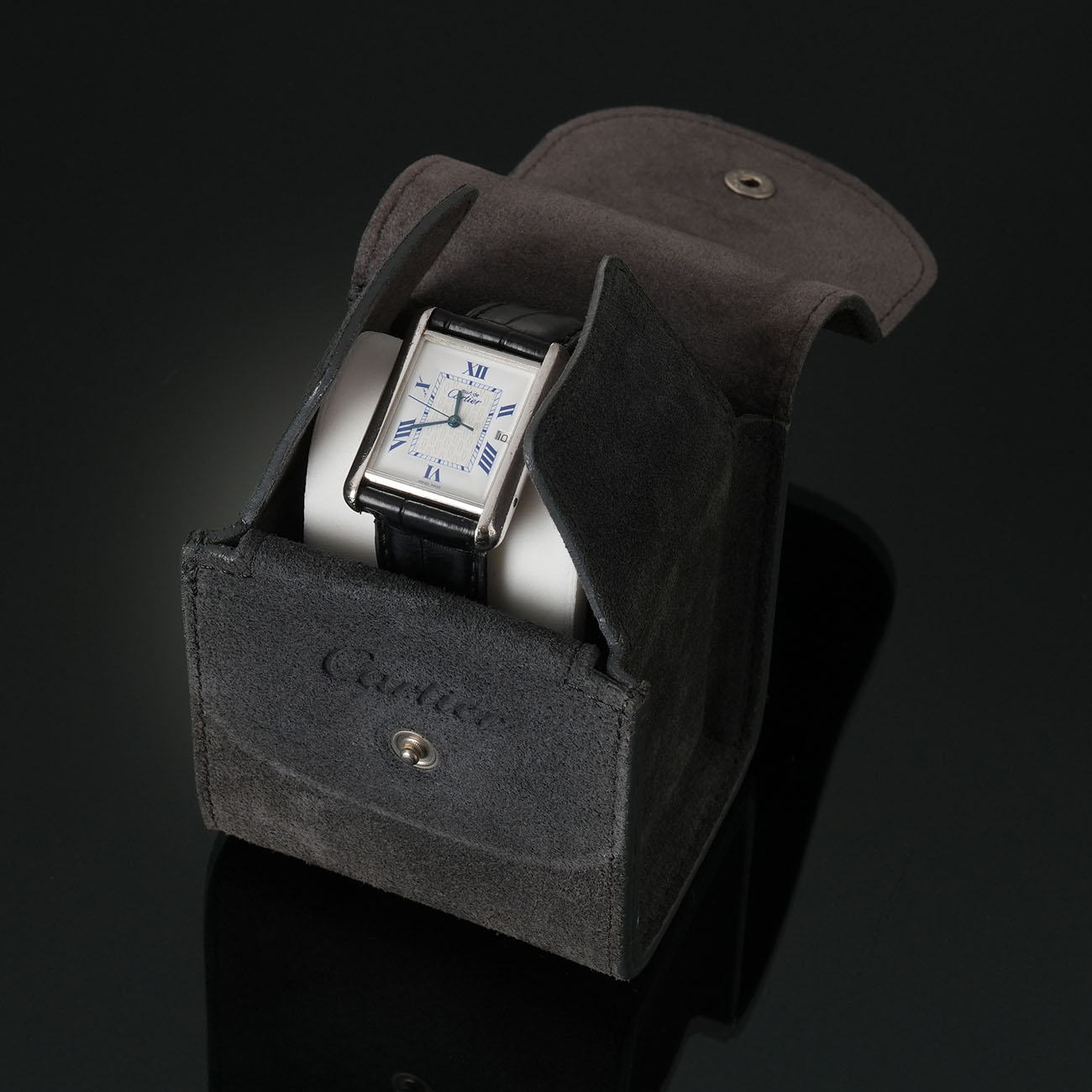 CARTIER(USED)까르띠에 빈티지 탱크 머스트 드 까르띠에
