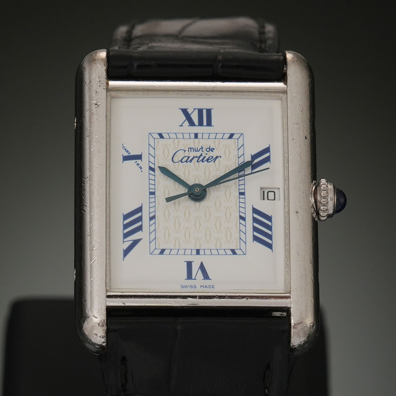 CARTIER(USED)까르띠에 빈티지 탱크 머스트 드 까르띠에