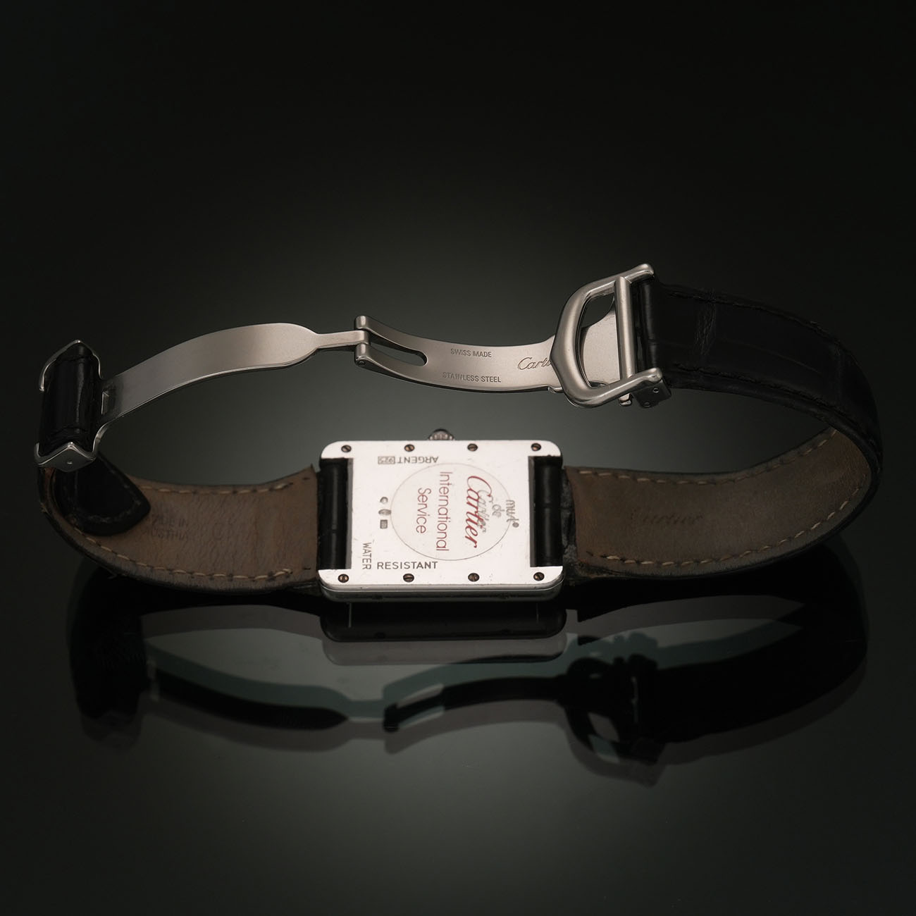 CARTIER(USED)까르띠에 빈티지 탱크 머스트 드 까르띠에