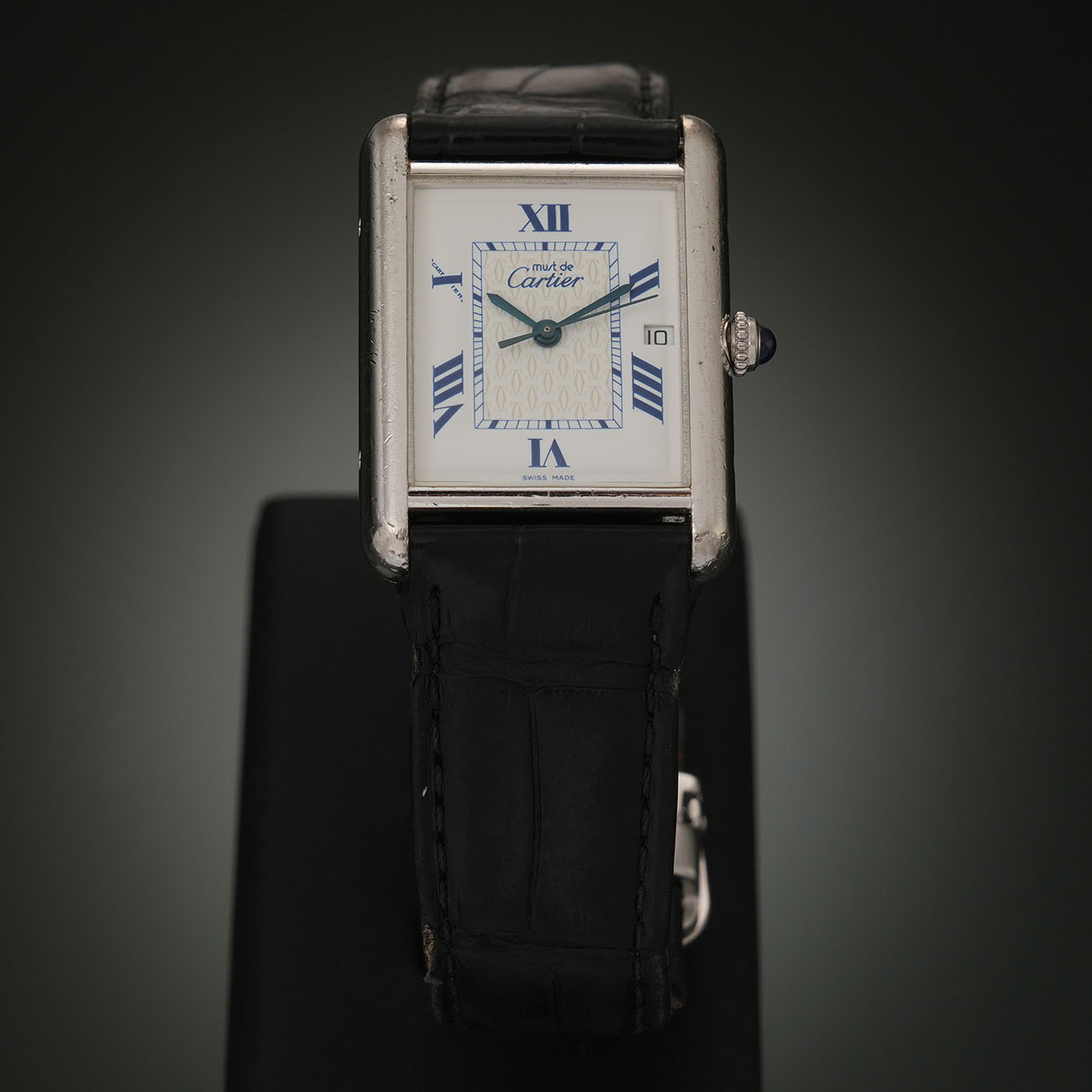 CARTIER(USED)까르띠에 빈티지 탱크 머스트 드 까르띠에