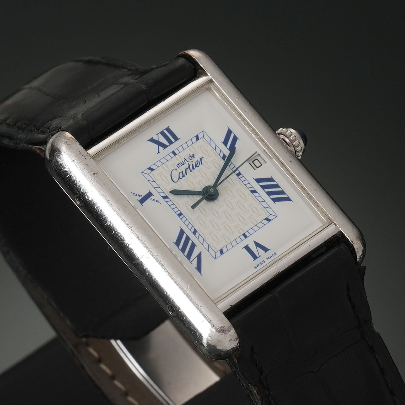 CARTIER(USED)까르띠에 빈티지 탱크 머스트 드 까르띠에