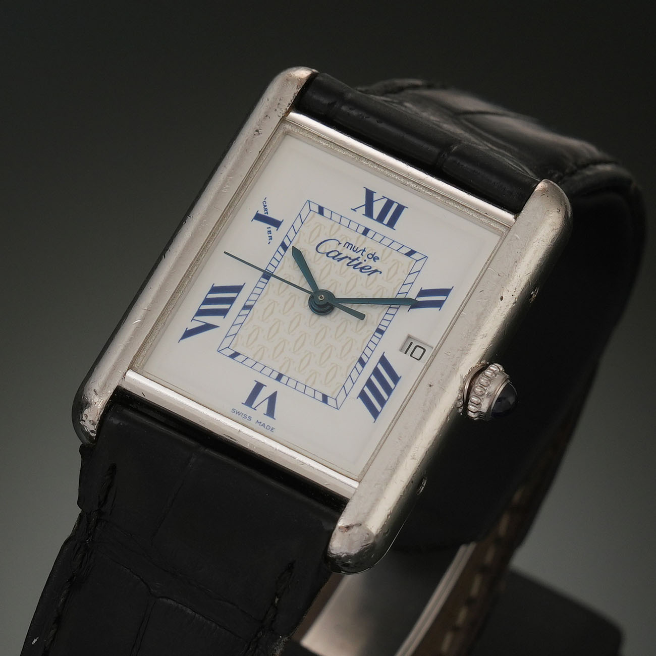 CARTIER(USED)까르띠에 빈티지 탱크 머스트 드 까르띠에