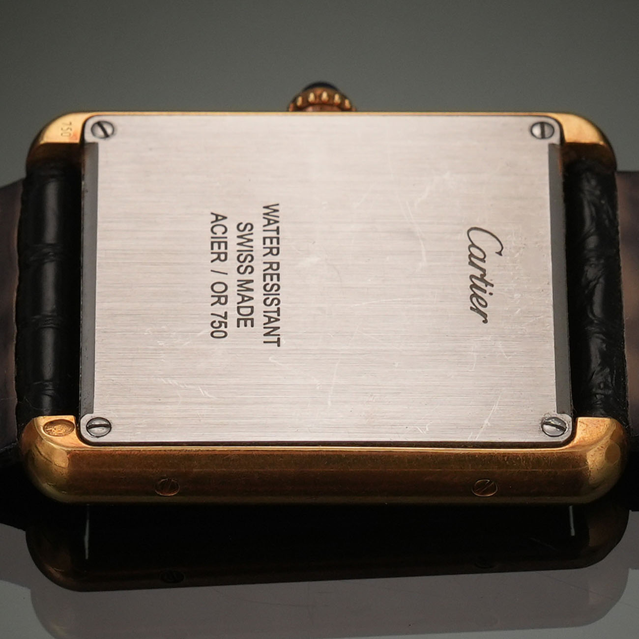 CARTIER(USED)까르띠에 탱크 솔로 라지 W1018855