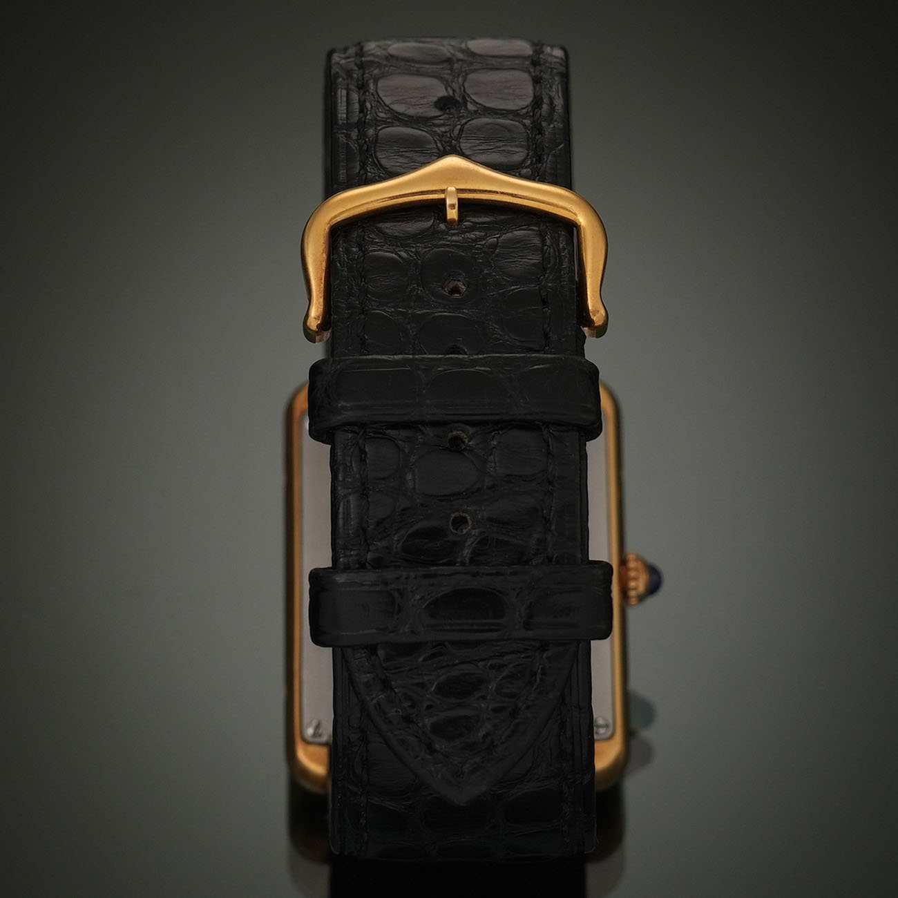 CARTIER(USED)까르띠에 탱크 솔로 라지 W1018855