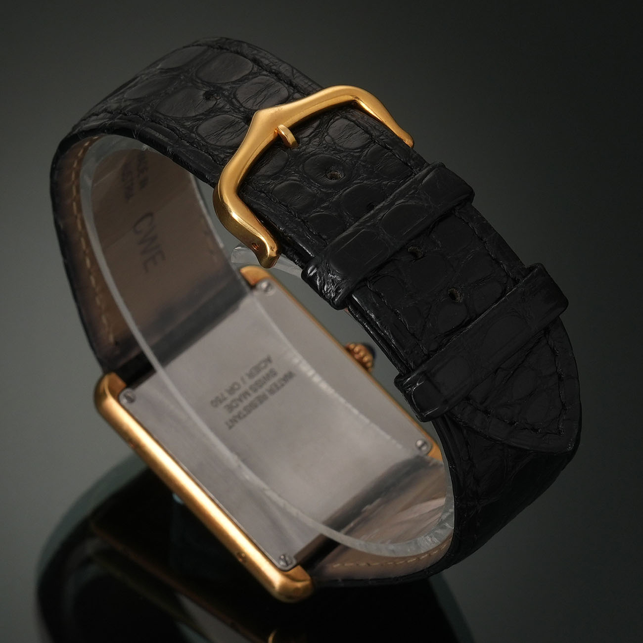 CARTIER(USED)까르띠에 탱크 솔로 라지 W1018855