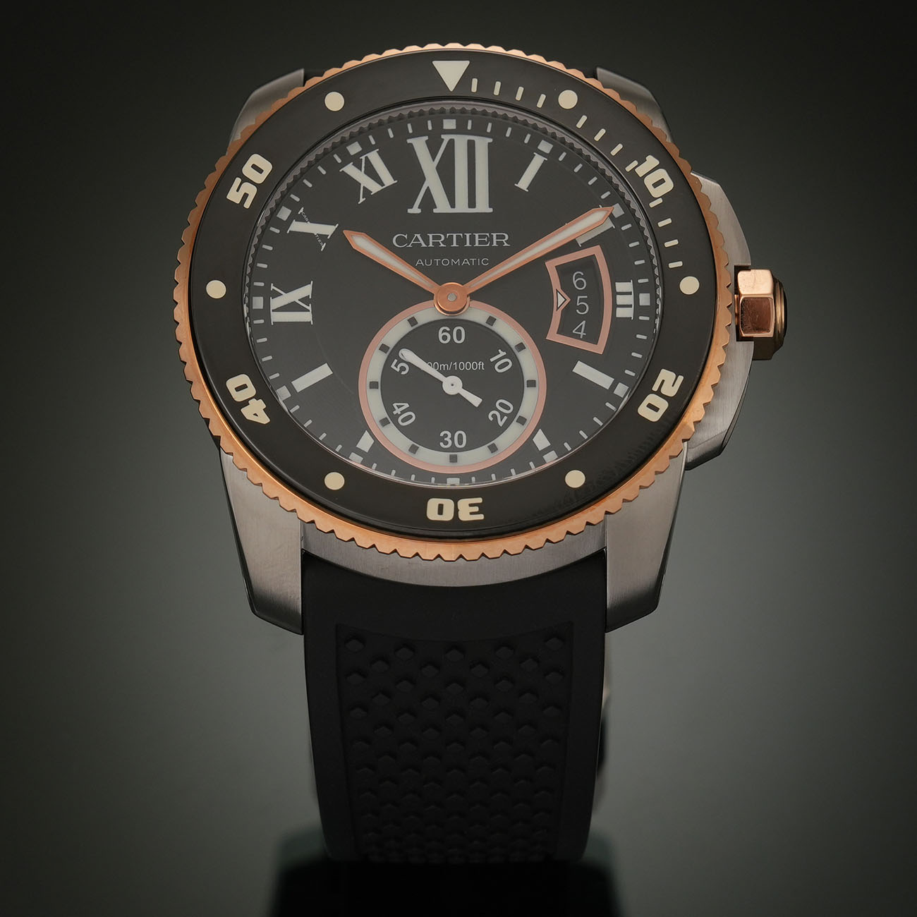 CARTIER(USED)까르띠에 칼리브 다이버 W7100055