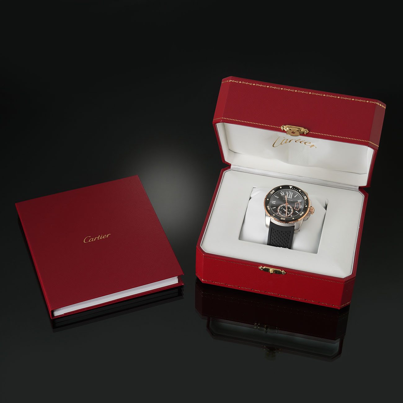 CARTIER(USED)까르띠에 칼리브 다이버 W7100055