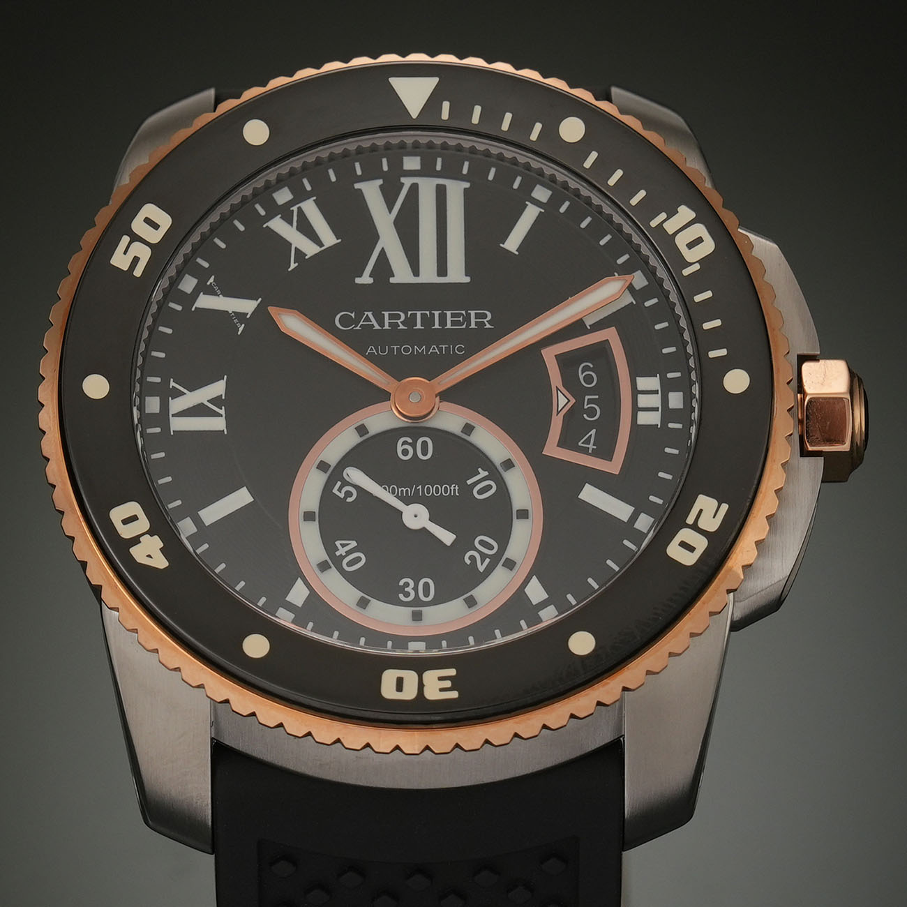 CARTIER(USED)까르띠에 칼리브 다이버 W7100055