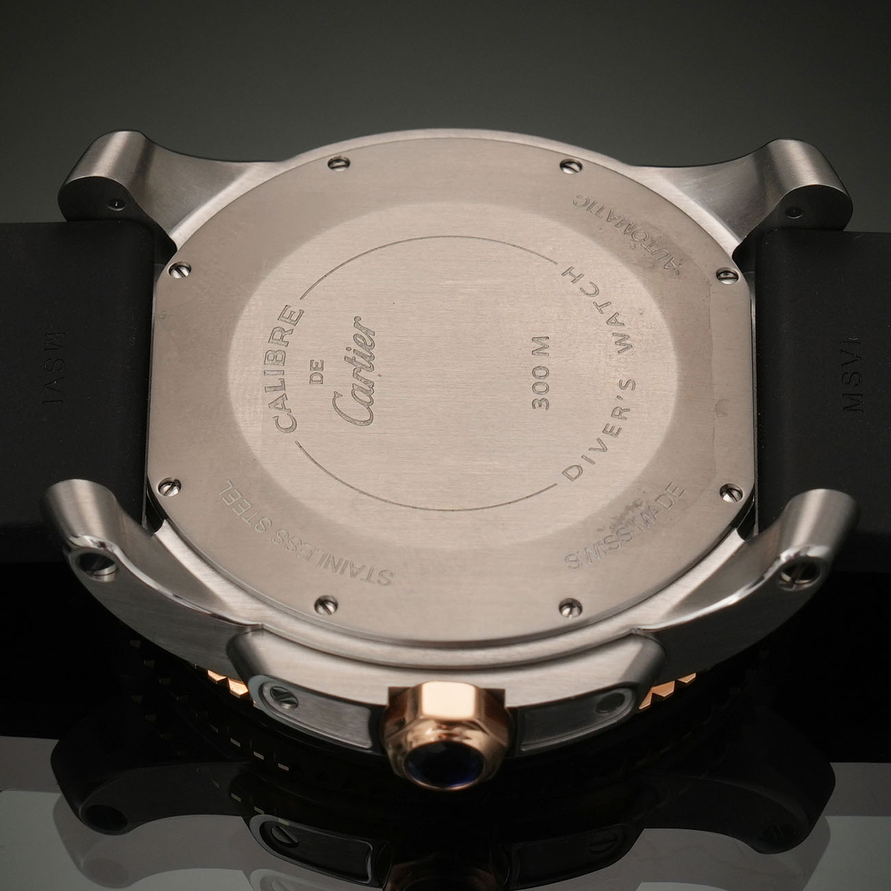 CARTIER(USED)까르띠에 칼리브 다이버 W7100055