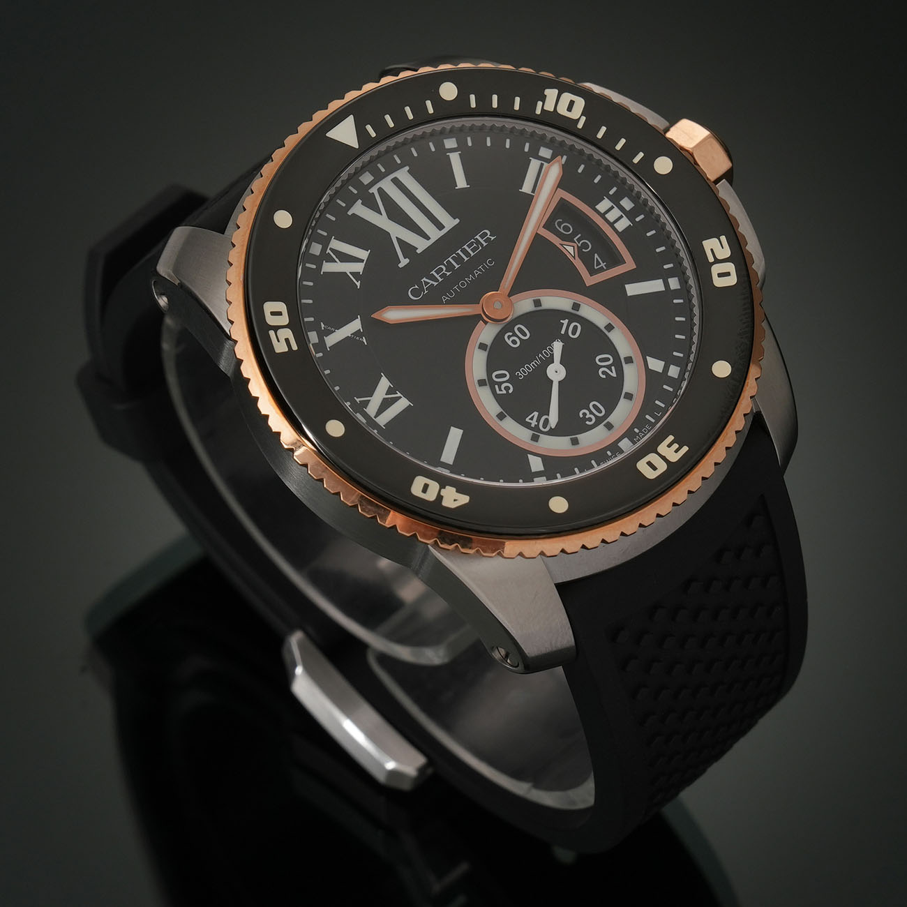 CARTIER(USED)까르띠에 칼리브 다이버 W7100055