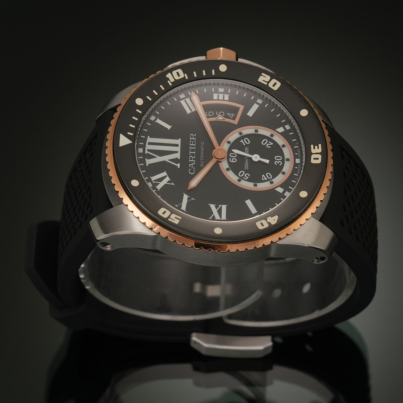 CARTIER(USED)까르띠에 칼리브 다이버 W7100055