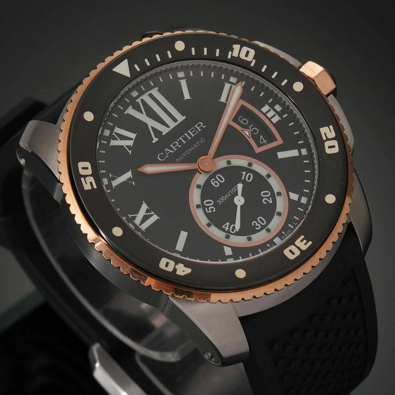 CARTIER(USED)까르띠에 칼리브 다이버 W7100055
