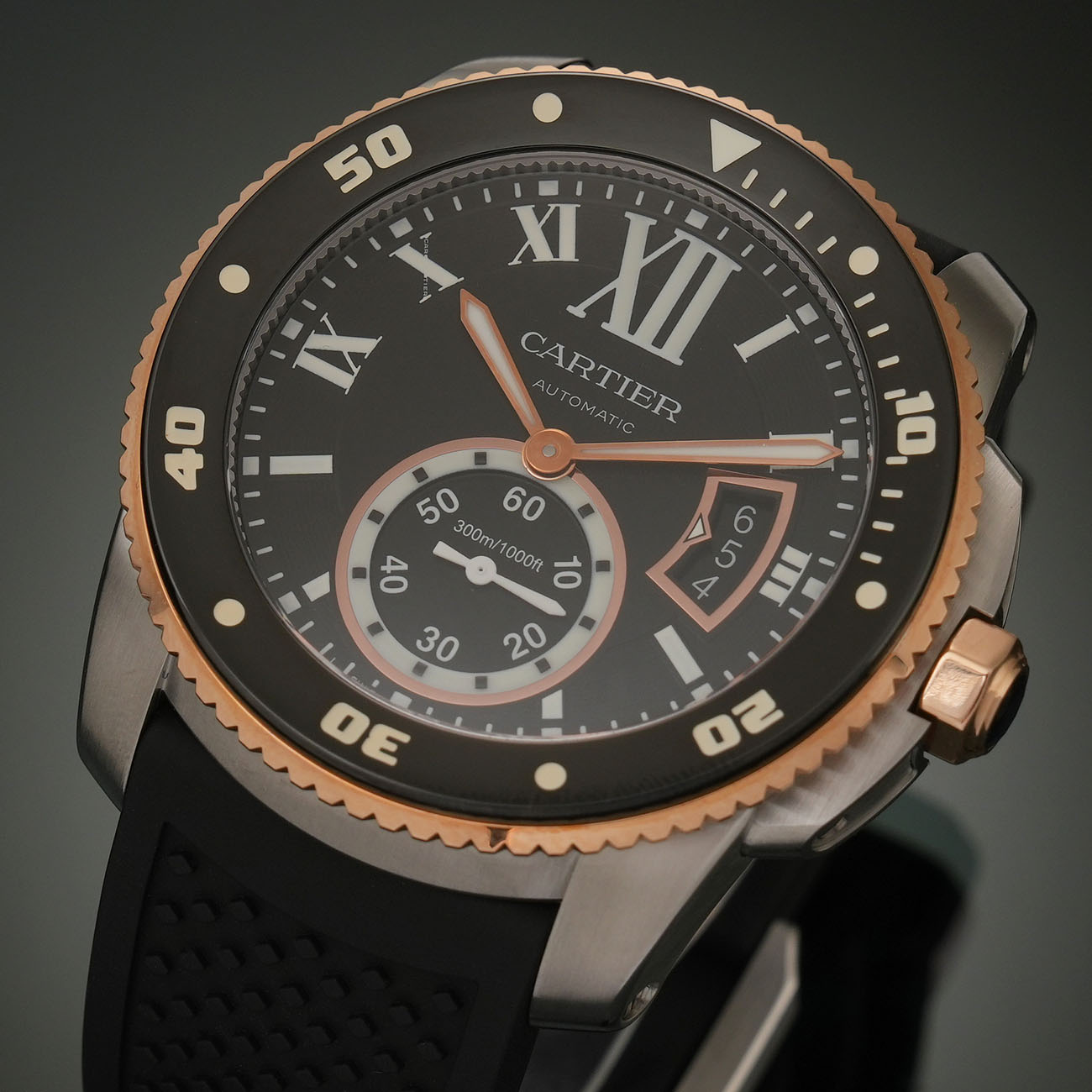 CARTIER(USED)까르띠에 칼리브 다이버 W7100055