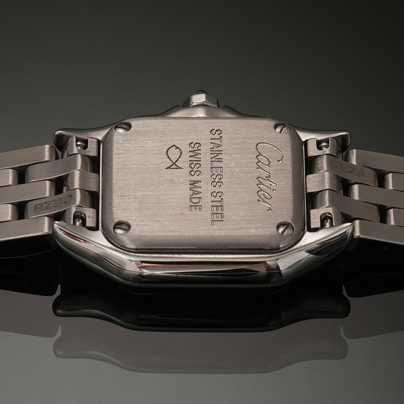 CARTIER(USED)까르띠에 팬더 미니 WSPN0019