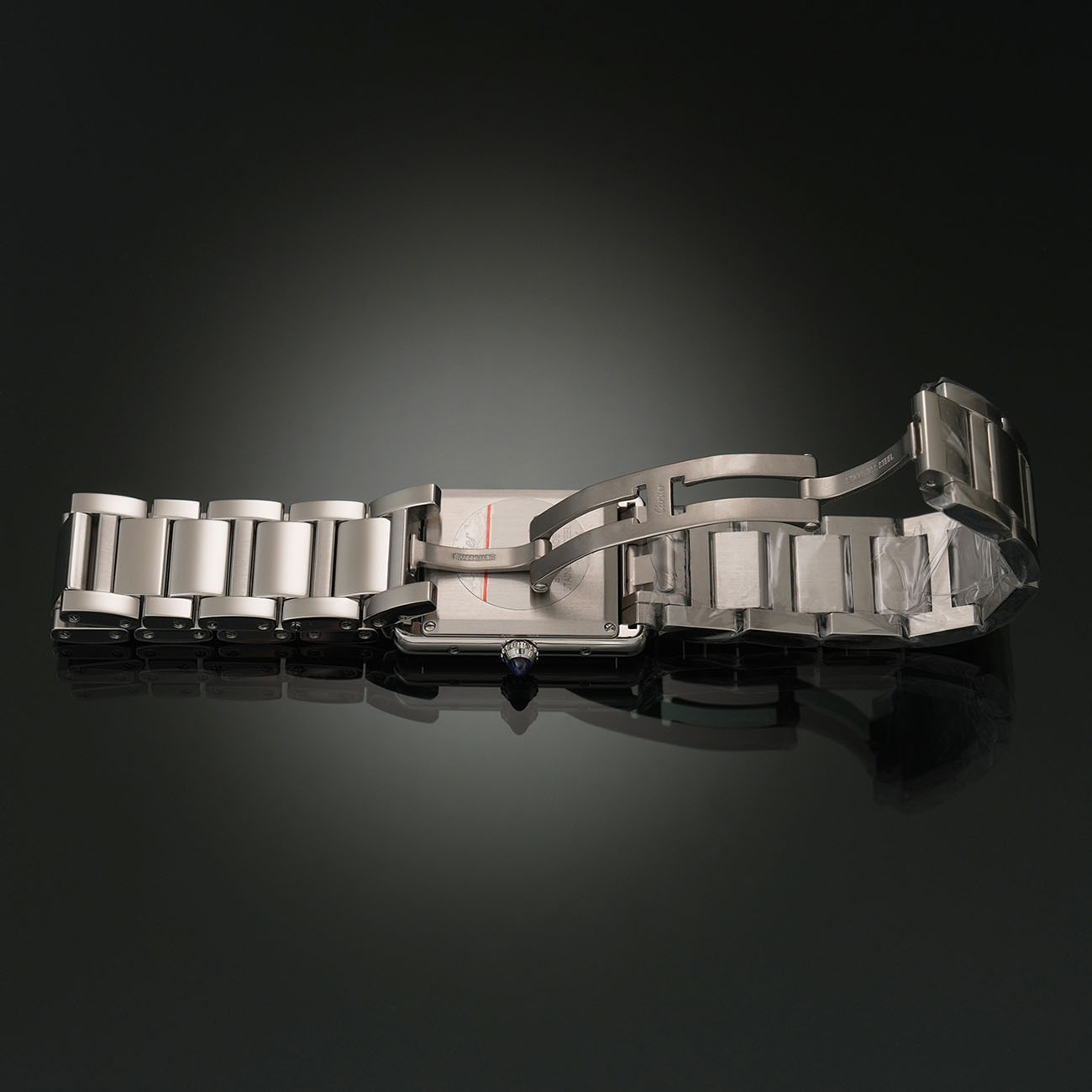 CARTIER(USED)까르띠에 탱크 머스트 라지 스틸 WSTA0052