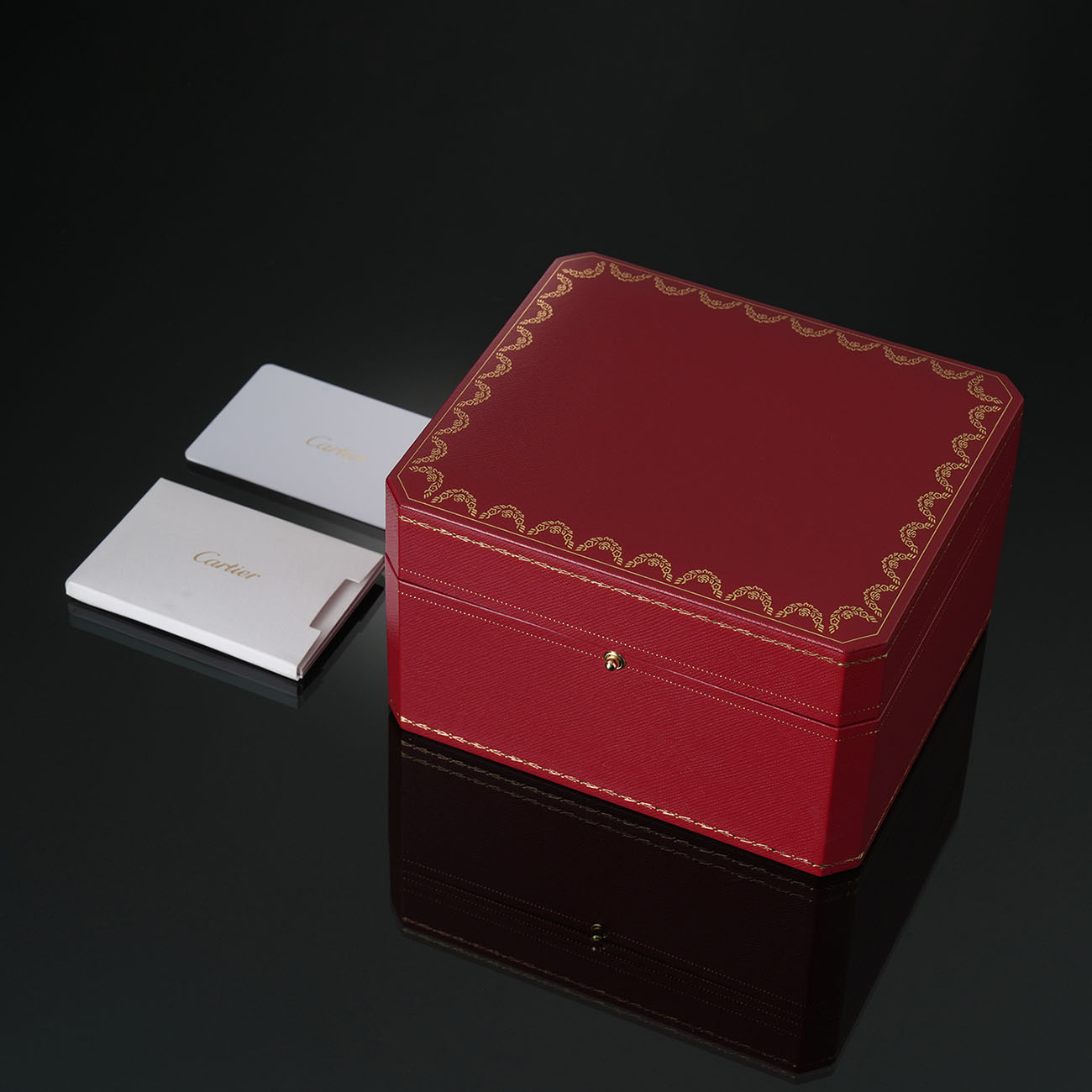 CARTIER(USED)까르띠에 탱크 머스트 라지 스틸 WSTA0052