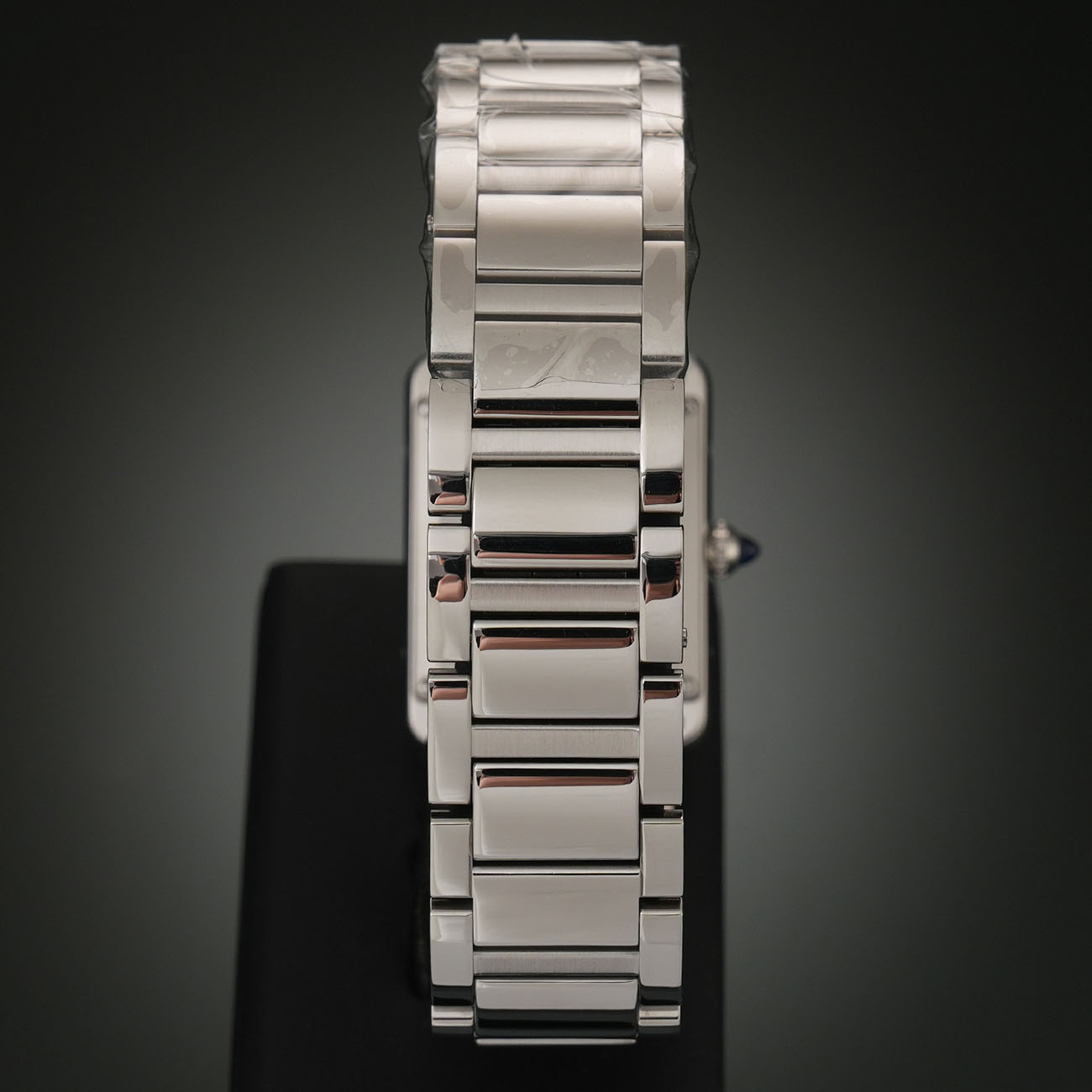 CARTIER(USED)까르띠에 탱크 머스트 라지 스틸 WSTA0052
