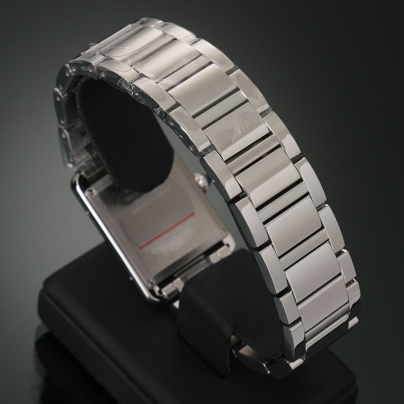 CARTIER(USED)까르띠에 탱크 머스트 라지 스틸 WSTA0052