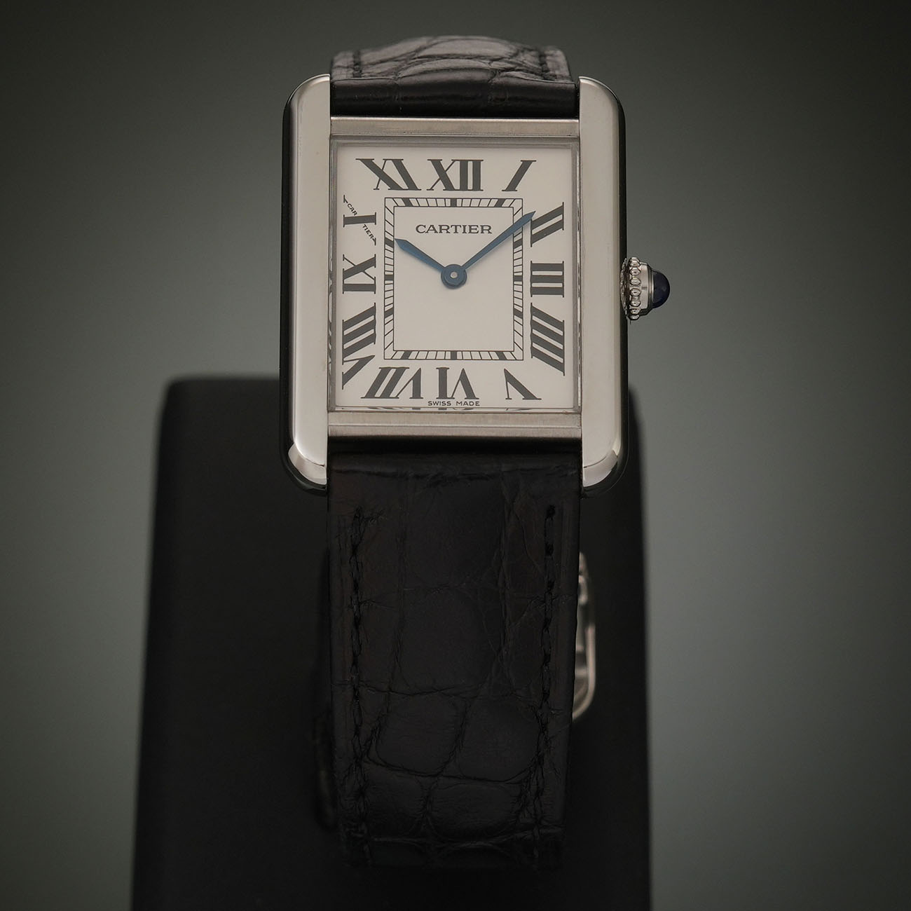 CARTIER(USED)까르띠에 탱크 솔로 스몰 W5200005
