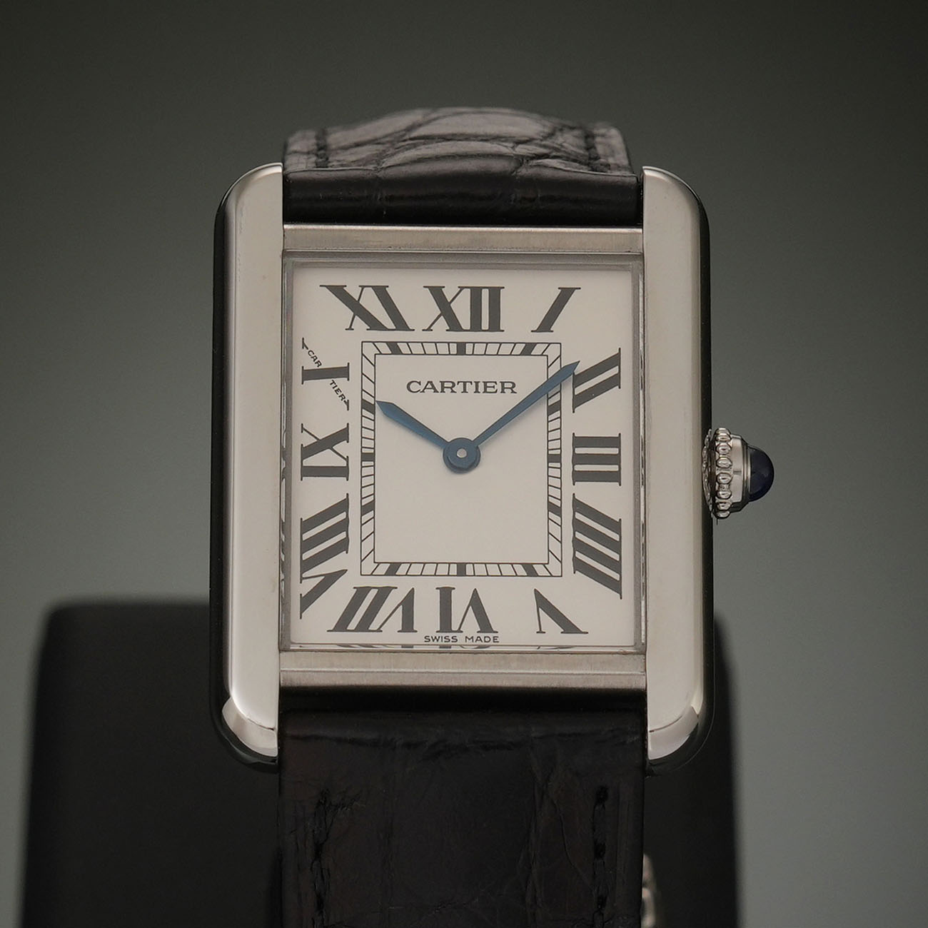 CARTIER(USED)까르띠에 탱크 솔로 스몰 W5200005