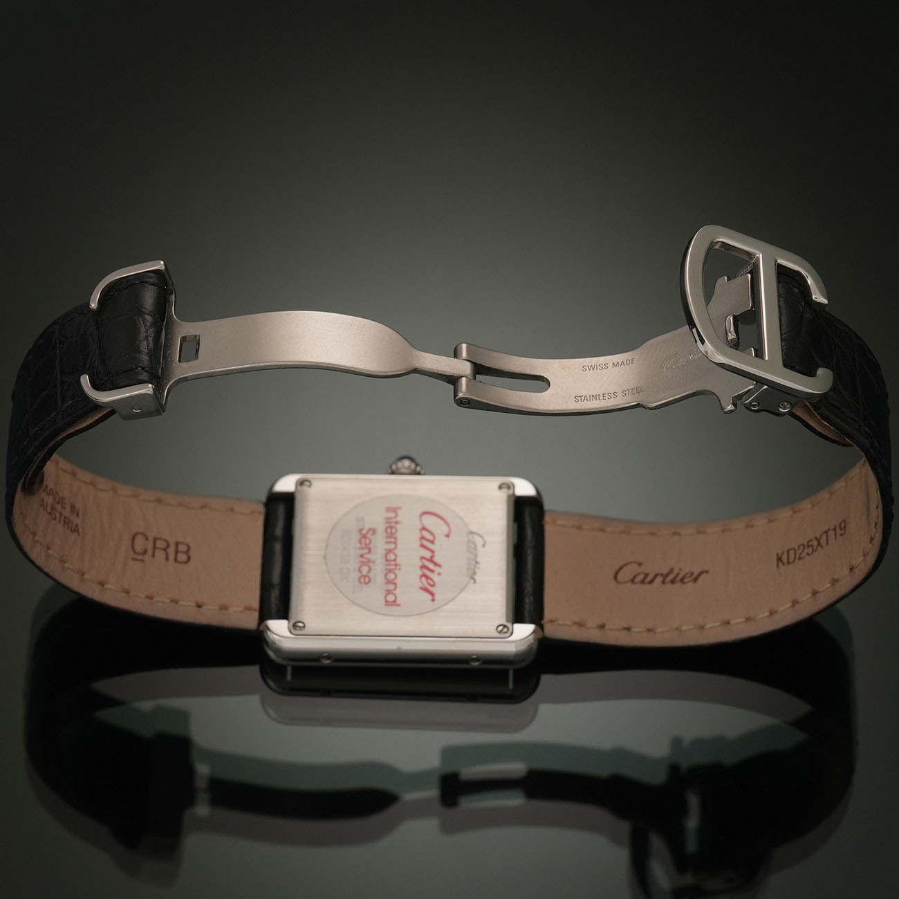 CARTIER(USED)까르띠에 탱크 솔로 스몰 W5200005