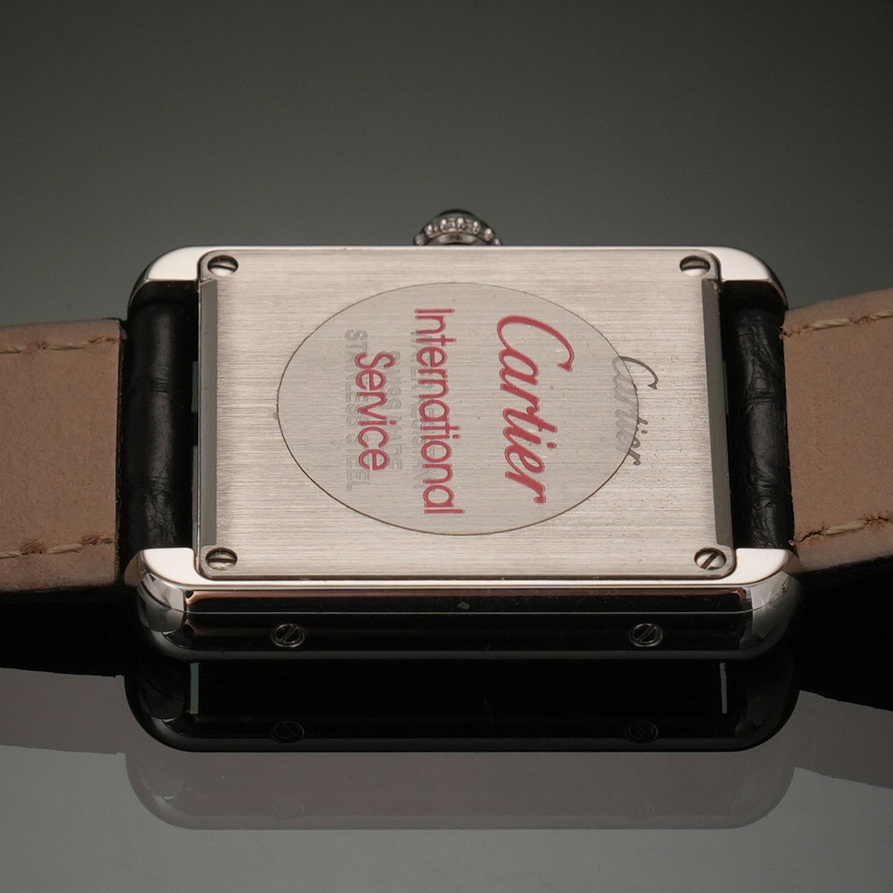CARTIER(USED)까르띠에 탱크 솔로 스몰 W5200005