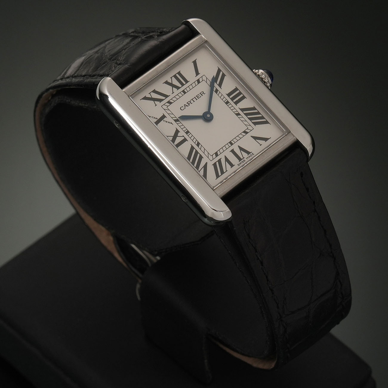 CARTIER(USED)까르띠에 탱크 솔로 스몰 W5200005