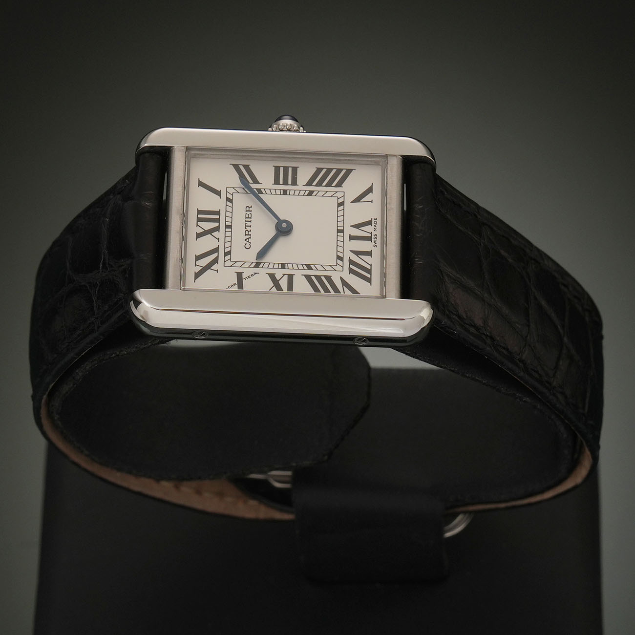 CARTIER(USED)까르띠에 탱크 솔로 스몰 W5200005