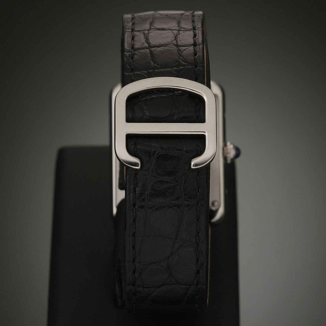 CARTIER(USED)까르띠에 탱크 솔로 스몰 W5200005