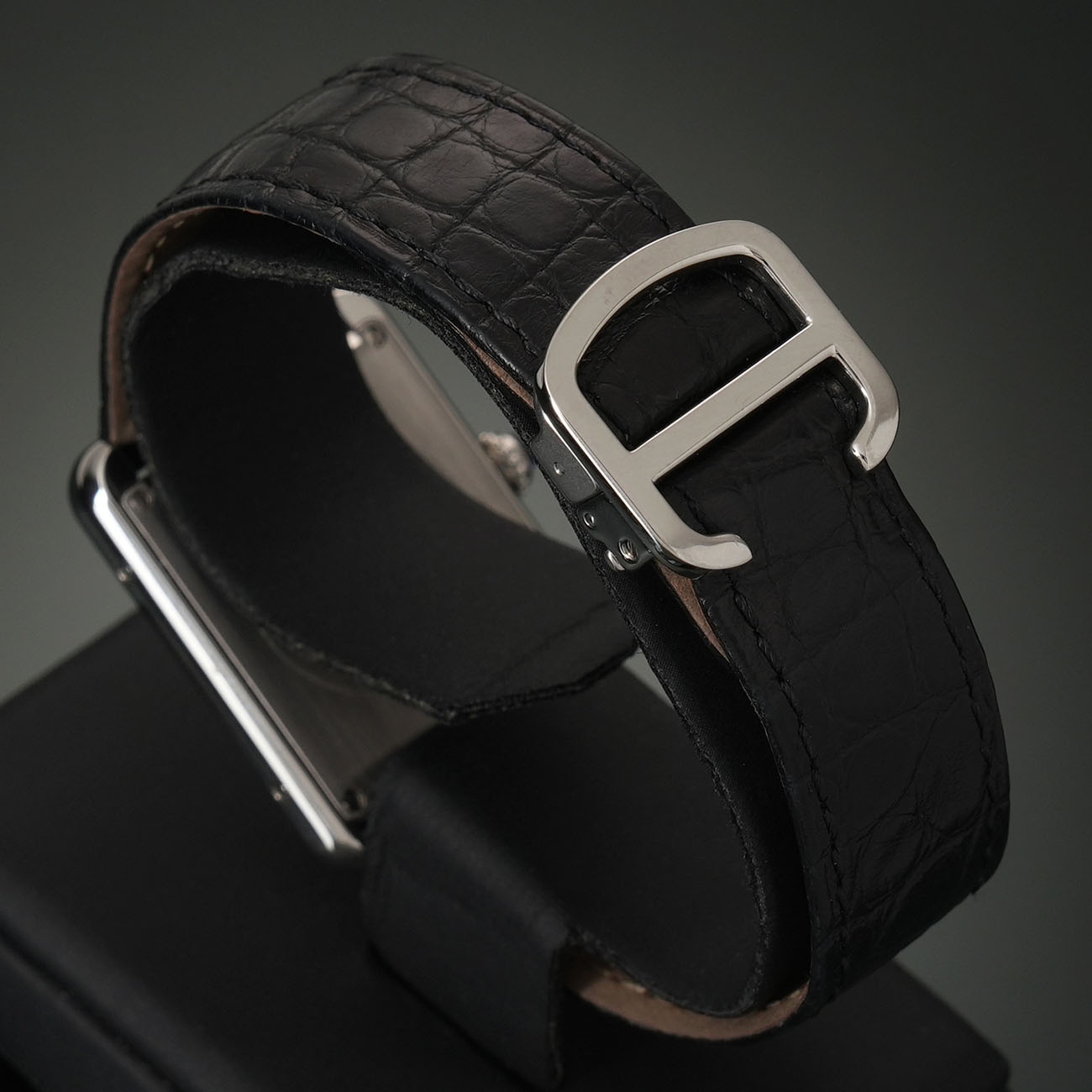 CARTIER(USED)까르띠에 탱크 솔로 스몰 W5200005