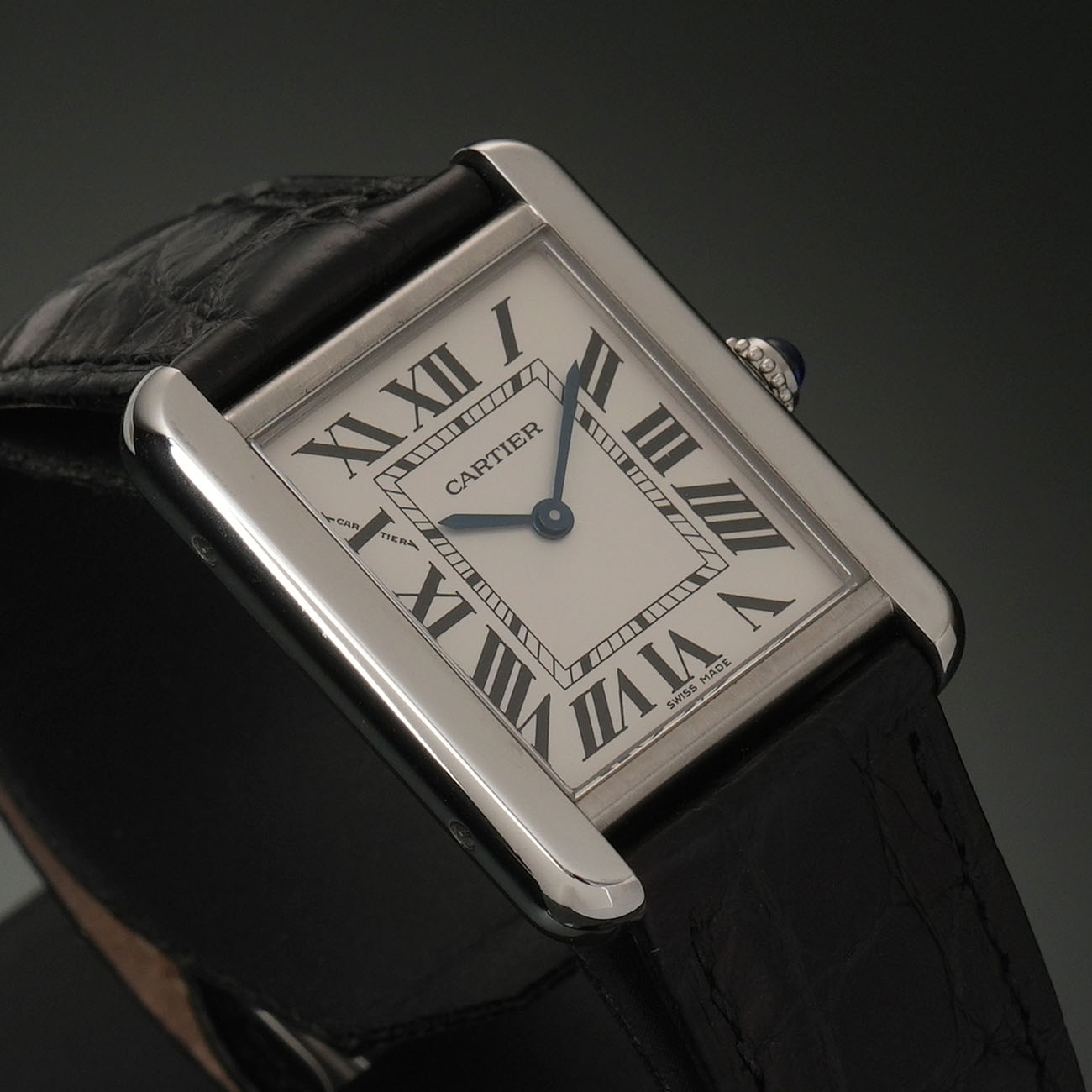 CARTIER(USED)까르띠에 탱크 솔로 스몰 W5200005