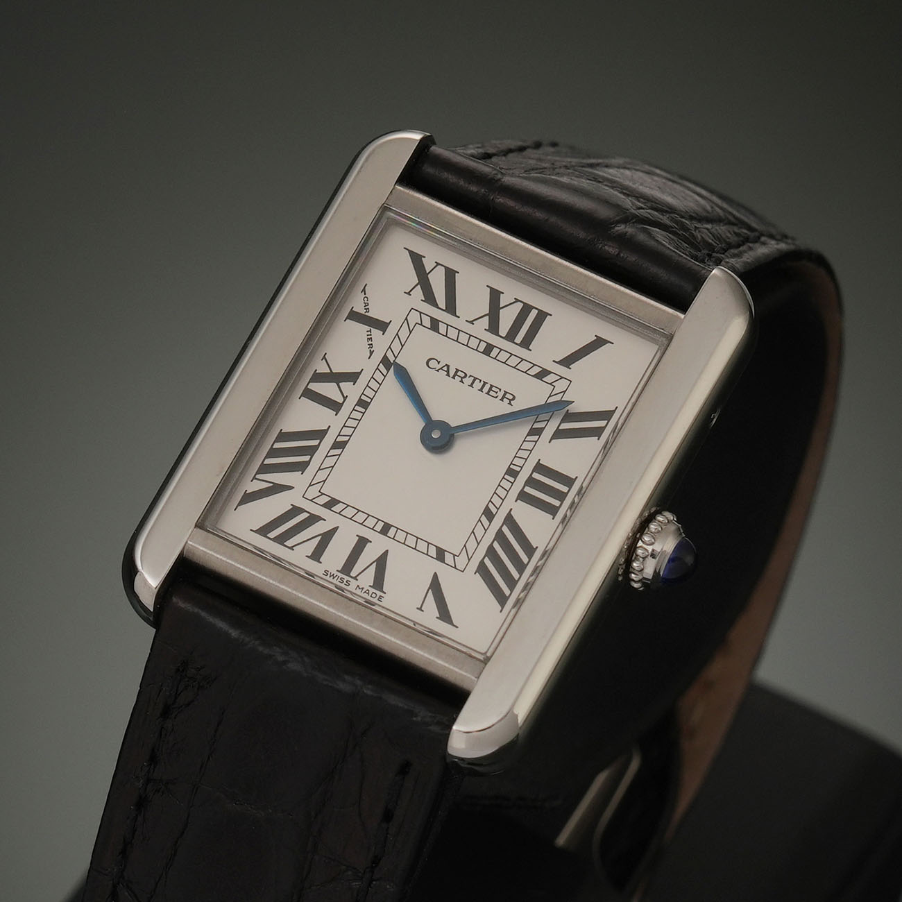 CARTIER(USED)까르띠에 탱크 솔로 스몰 W5200005