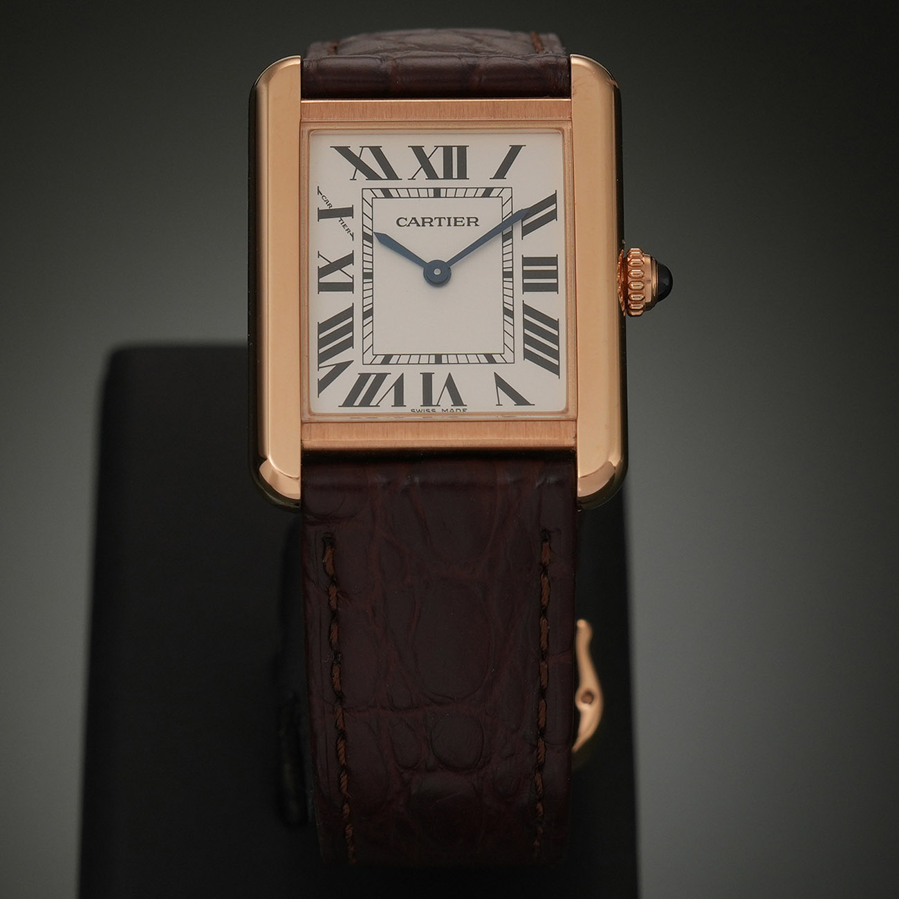CARTIER(USED)까르띠에 탱크 솔로 스몰 W5200024