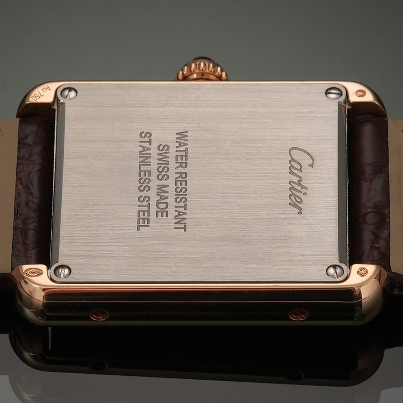 CARTIER(USED)까르띠에 탱크 솔로 스몰 W5200024