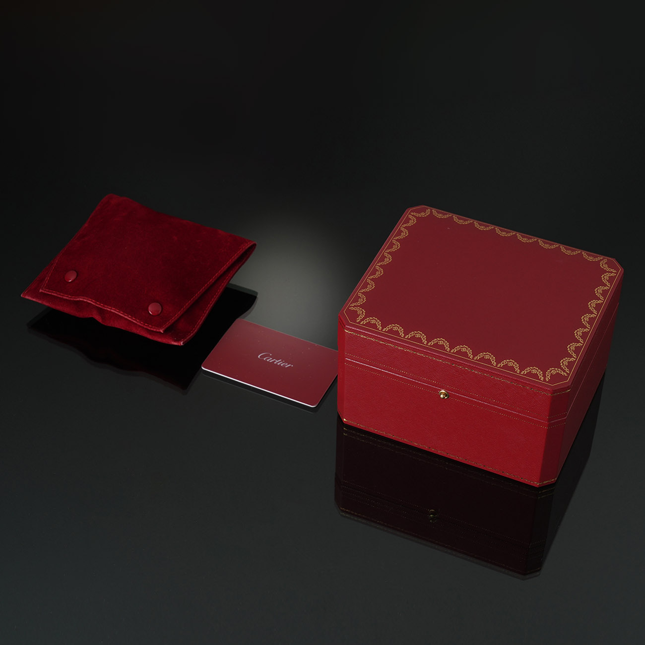 CARTIER(USED)까르띠에 탱크 솔로 스몰 W5200024